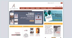 Desktop Screenshot of acilimkitap.com